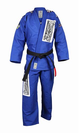 Gameness Platinum Blue Gi